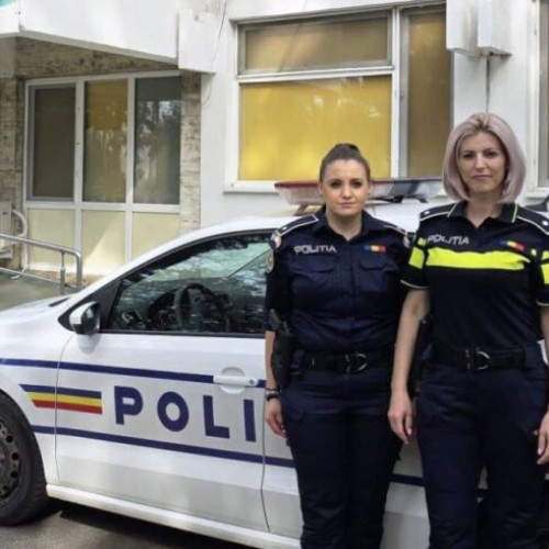 Intervenție rapidă a polițistelor din Vrancea pentru salvarea unei vieți