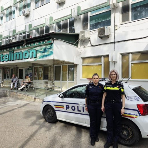 Profesionalismul polițistelor din Vrancea, exemplu de intervenție rapidă