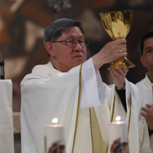 Cardinalul Luis Antonio Tagle devine favorit pentru succesiunea lui Papa Francisc