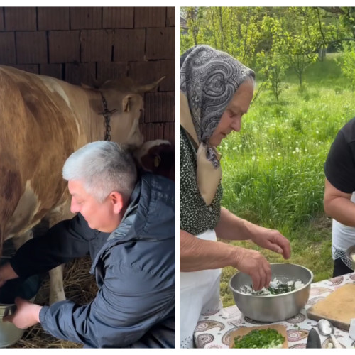 Alin Tise, președintele CJ Cluj, aduce un strop de umor în ziua alegerilor la Palatca