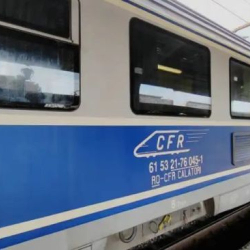 Incendiu la locomotiva unui tren în gara din Sinaia