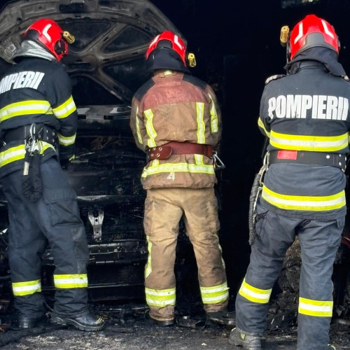 Incendiu devastator în Catamarasti Deal