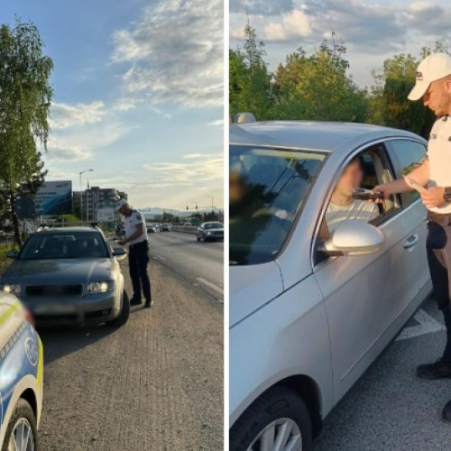 Amplă acțiune a poliției din Cluj pentru siguranța rutieră