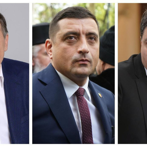 George Simion câștigă primul tur al alegerilor prezidențiale