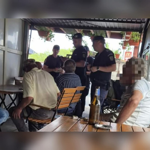 Jandarmii din Vâlcea au intervenit în ziua votării pentru consumul de alcool