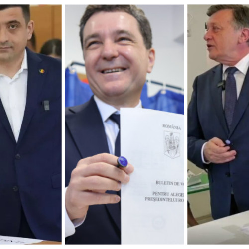 Românii votează pentru președintele țării în alegerile din 4 mai 2025