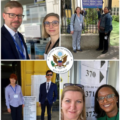 Alegerile prezidențiale din România, observate cu succes