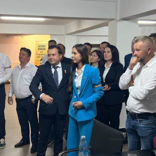 George Simion, în fruntea alegerilor prezidențiale conform exit poll-urilor