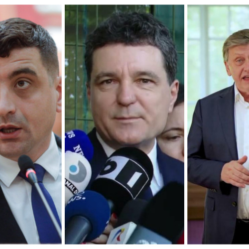 Sondaj INSCOP Research: George Simion și Crin Antonescu în turul al doilea al alegerilor