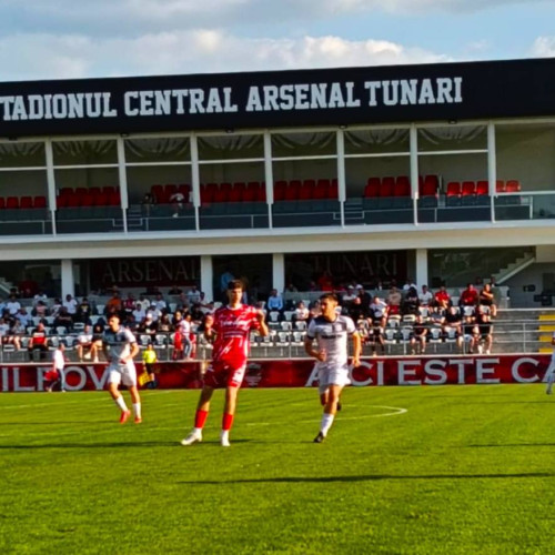 Urban Titu pierde meciul cu CS Tunari în play-off-ul Ligii 3
