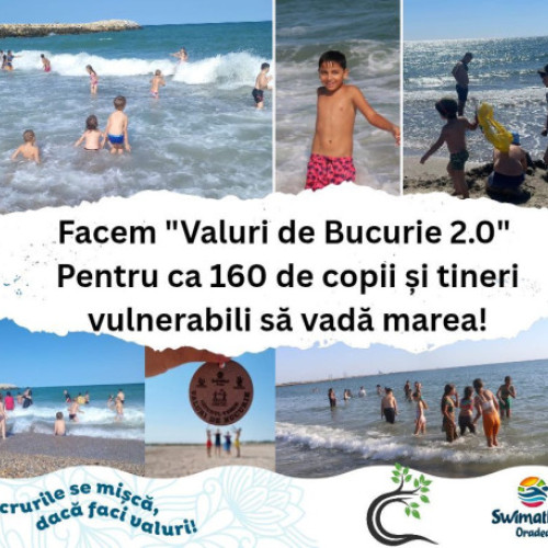 Asociatia Catunul Verde aduce bucurie prin proiectul &quot;Valuri de Bucurie 2.0&quot;