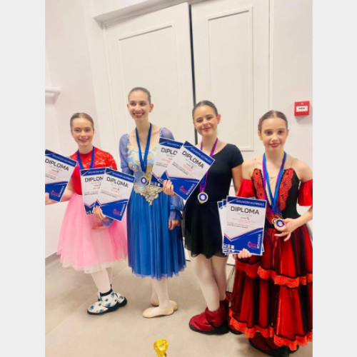 Balerinele de la "Anette Classic Dance" s-au calificat pentru Campionatul European și Mondial de Dans IDO 2025