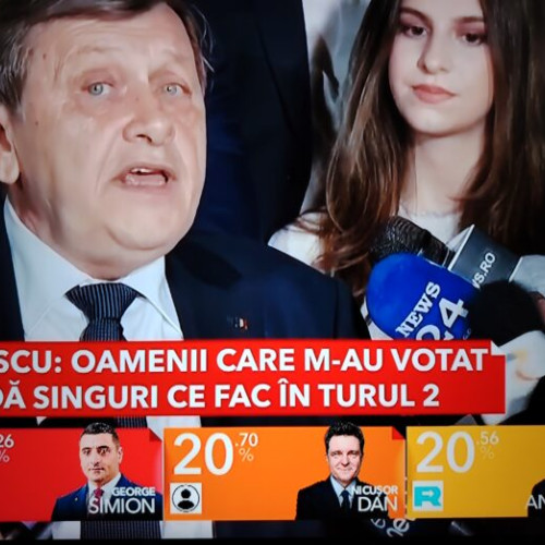 George Simion și Nicușor se pregătesc pentru turul doi al alegerilor prezidențiale