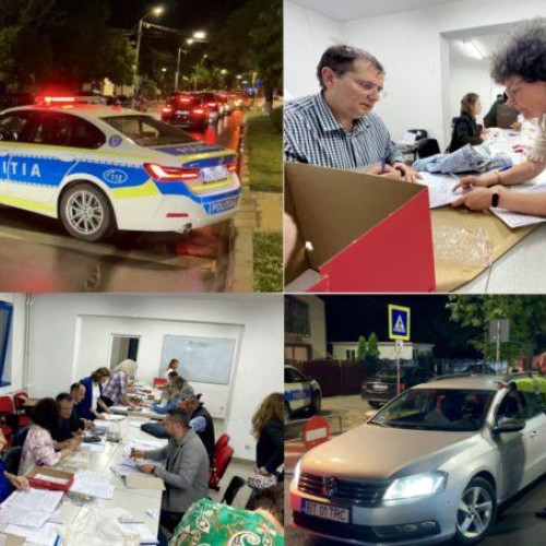 Procesul de predare a buletinelor de vot în Botoșani se derulează fără probleme