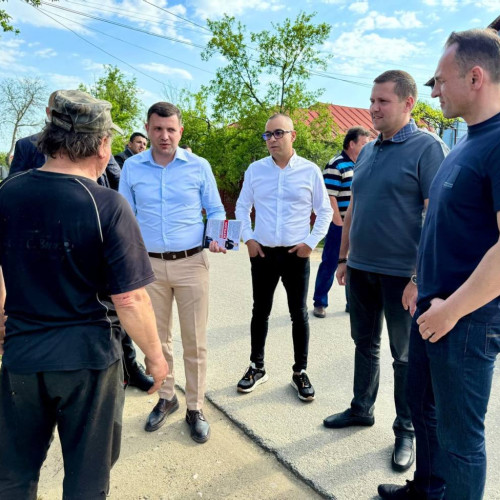 Liviu Vasilescu, noul primar al comunei Gura Ocnitei