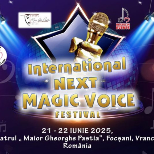 Festivalul "Next Magic Voice" revine în 2025