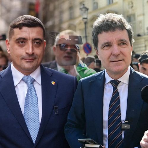 George Simion și Nicușor Dan se confruntă în turul al doilea al alegerilor prezidențiale