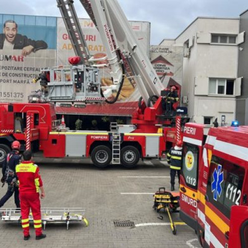 Intervenție de urgență la Botoșani Shopping Center