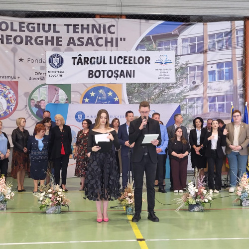 Târgul Liceelor 2024 va avea loc în Botoșani și Dorohoi