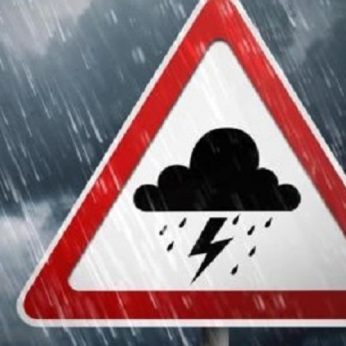 Avertizare meteo: instabilitate atmosferică între 5 și 8 mai