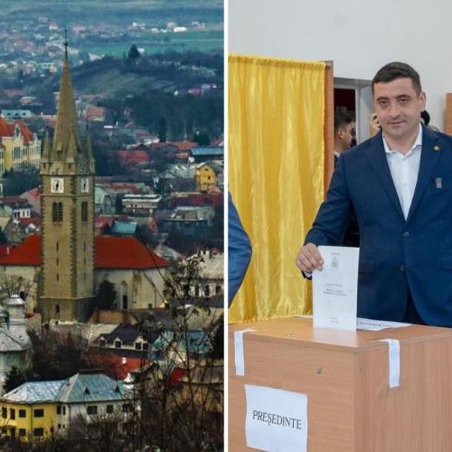 George Simion, victorie clară în Turda la alegerile prezidențiale