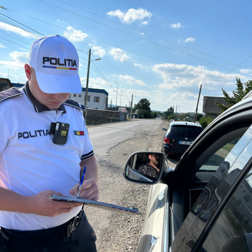 Tânăr prins conducând sub influența alcoolului