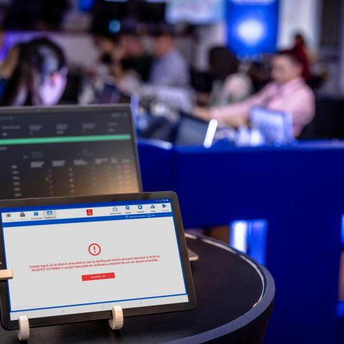 Apeluri la numărul de urgență 112 în perioada alegerilor prezidențiale