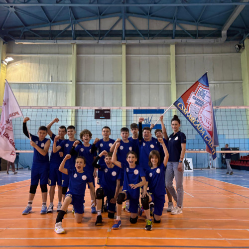 Galațiul a găzduit un turneu național de volei pentru juniori Under 13