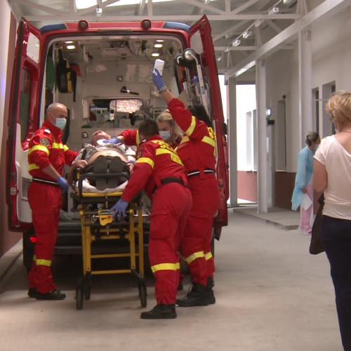 Accident de muncă la Botoșani Shopping Center