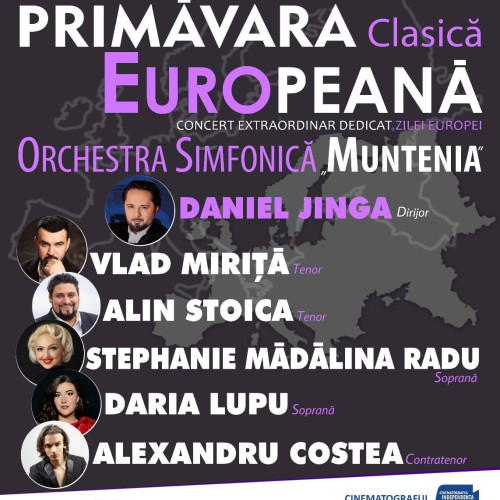 Eveniment cultural "Primăvara Clasică Europeană" la Târgoviște