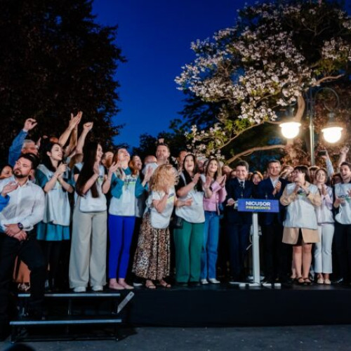 Nicușor Dan cheamă alegătorii să se alăture lui în turul doi al alegerilor prezidențiale