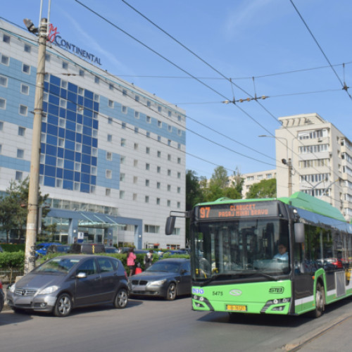 Troleibuzele și autobuzele vor opri în stații noi din București