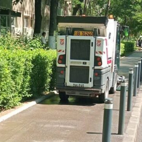 Campania #CuratenieDePrimavara continuă în Sectorul 6