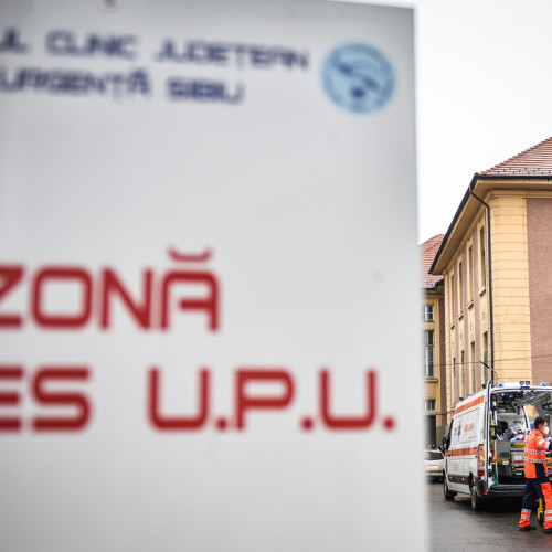 24 de persoane s-au prezentat la Spitalul Județean Sibiu cu înțepături de căpușe