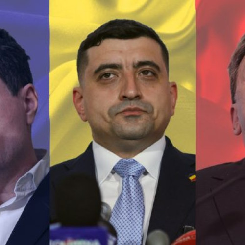 George Simion conduce în primul tur al alegerilor prezidențiale 2025