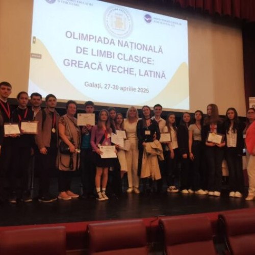 Elevi ieșeni premiati la Olimpiada Națională de Limbi Clasice