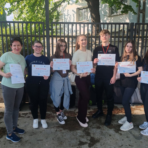 Performanțe Notabile ale Lotului Județean Sibiu la Olimpiada Națională de Limbi Romanice