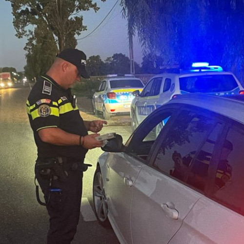 Activitate intensă pentru polițiștii botosaneni în weekend