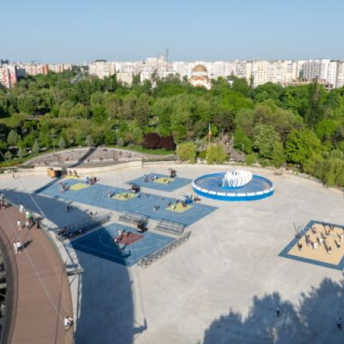 Festival de sport urban la Parcul Drumul Taberei