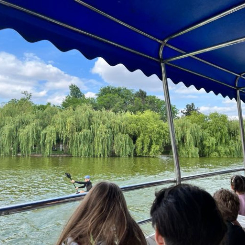 Se deschide sezonul plimbărilor cu vaporul "Alexandru Ioan Cuza" în Sectorul 3