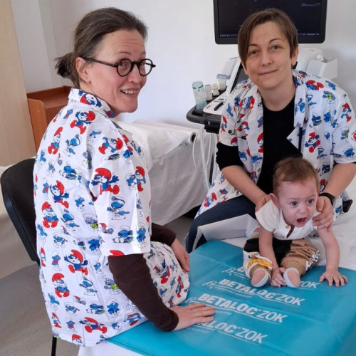 Un centru dedicat copiilor cu malformatii cardiace in Covasna