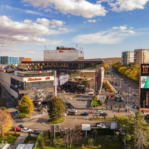 Modificări de acces în Iulius Mall Cluj-Napoca, în urma lucrărilor de reamenajare