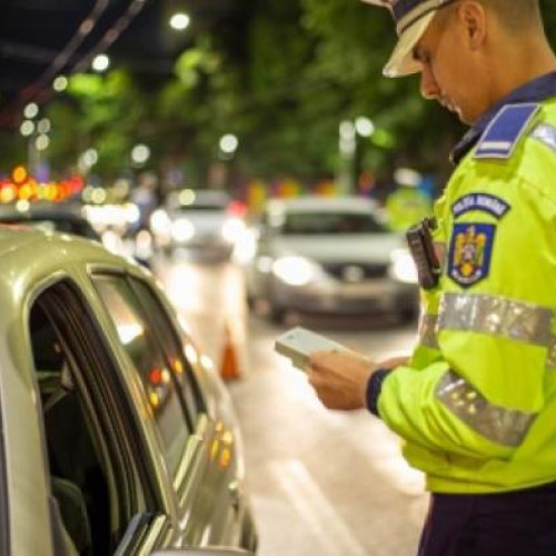 Prindere în trafic a unui bărbat din Cluj cu permisul suspendat