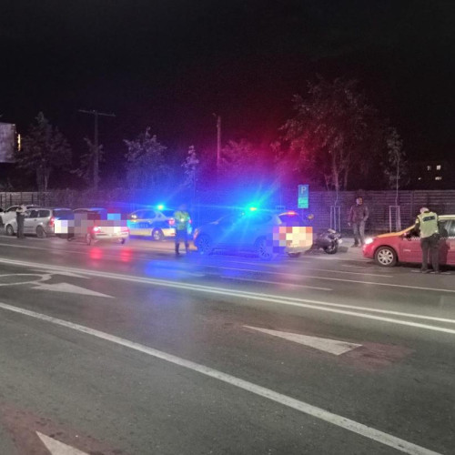 Acțiunile poliției pentru siguranța rutieră între 1-4 mai 2025