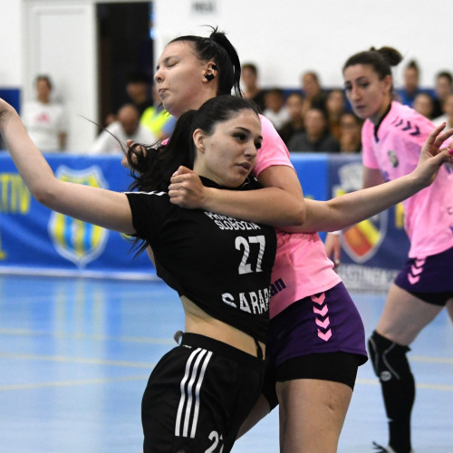 CSM UNIREA Slobozia câștigă ușor împotriva CSM Roman