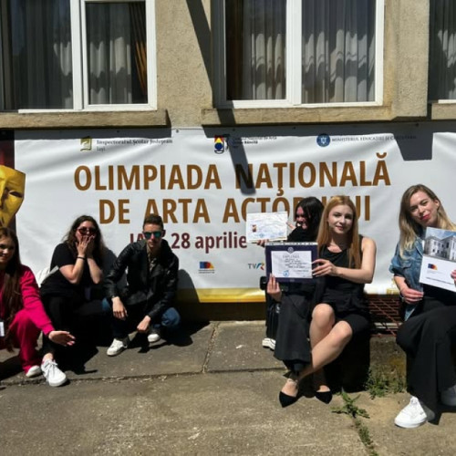 Elevii din Galați câștigă premii la Olimpiada Națională de Artă Actorului
