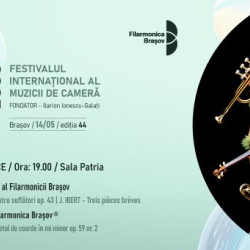 Concert de excepție la Filarmonica Brașov