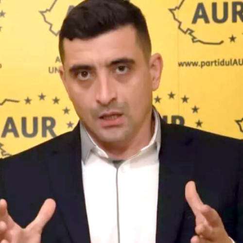 George Simion câștigă primul tur al alegerilor prezidențiale