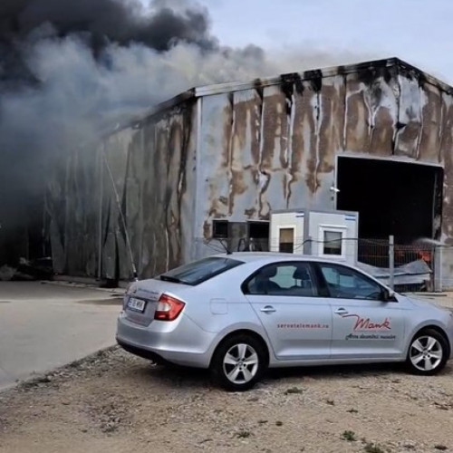 Incendiu în această seară la Sendreni