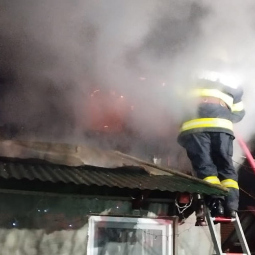 Intervenții ISU la incendii și descoperiri de muniții vechi în Neamț